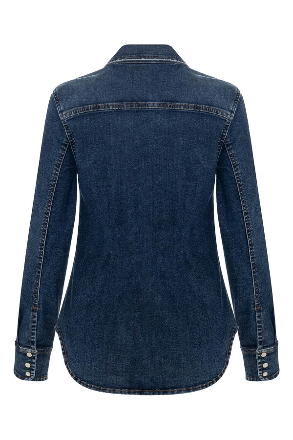 Camisa Stretch Jeans