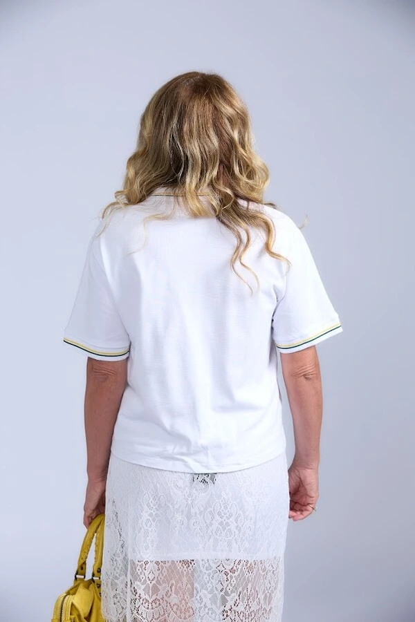 Blusa Pólo Manga Curta Brasil Botik