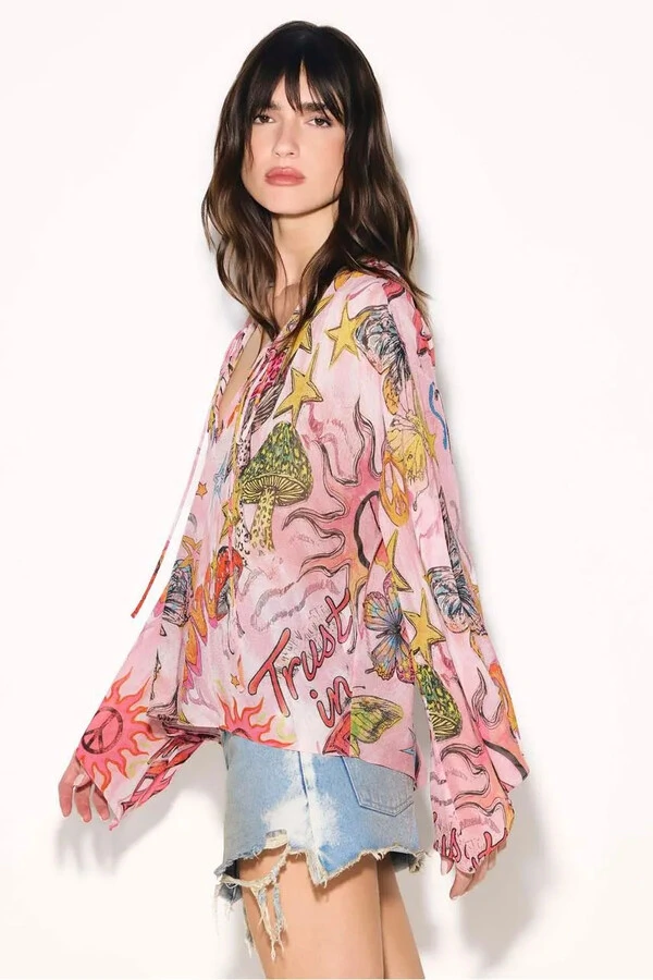 Blusa Laysa