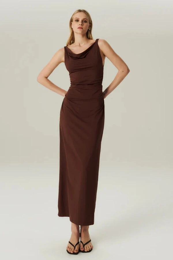 Vestido Fluido Degage