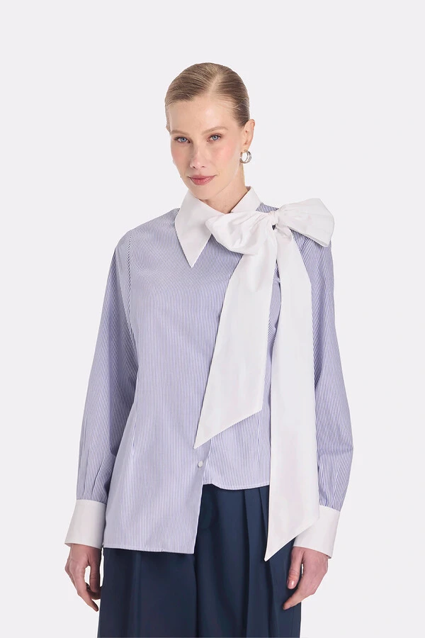 Camisa Laço Flux
