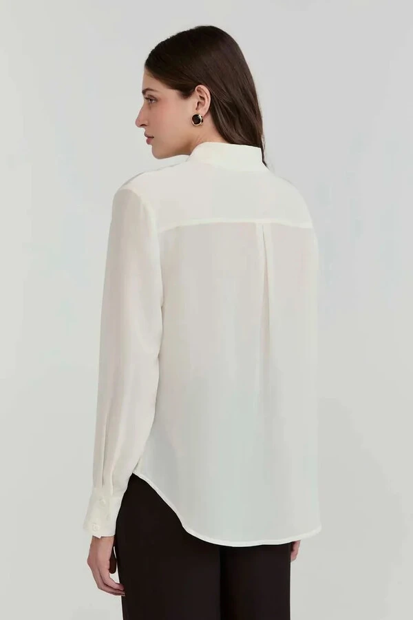 Camisa Seda Lea