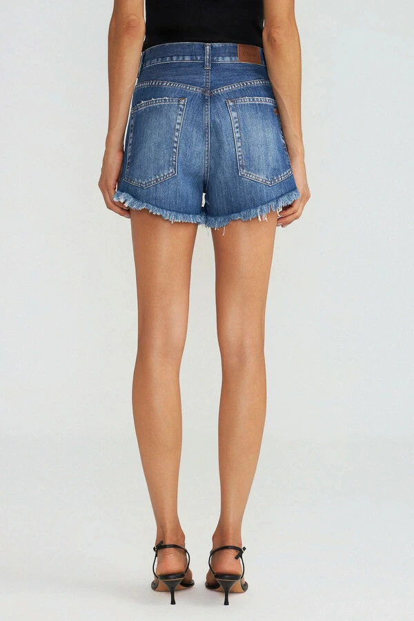 Short Weekend Jeans Escuro