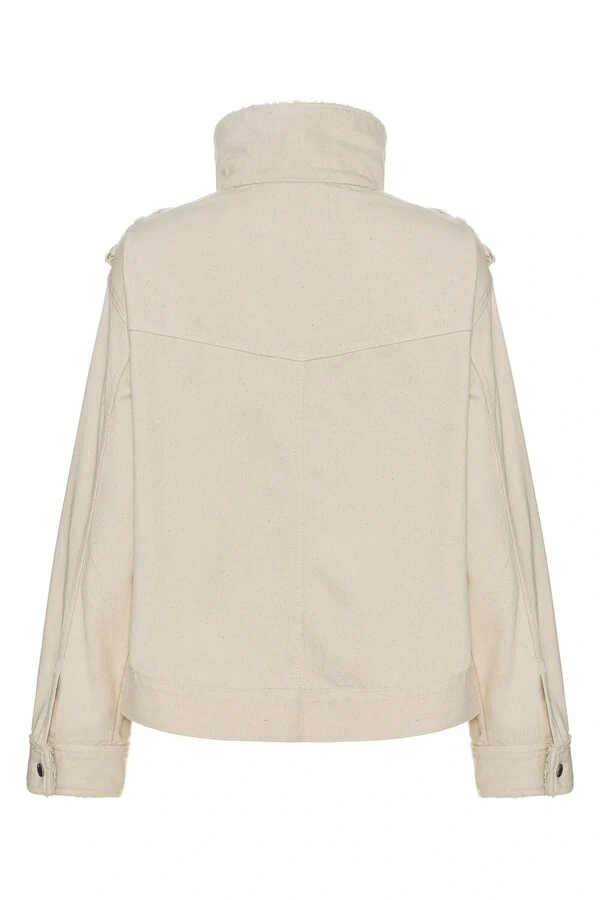 Jaqueta Aviator Sherpa