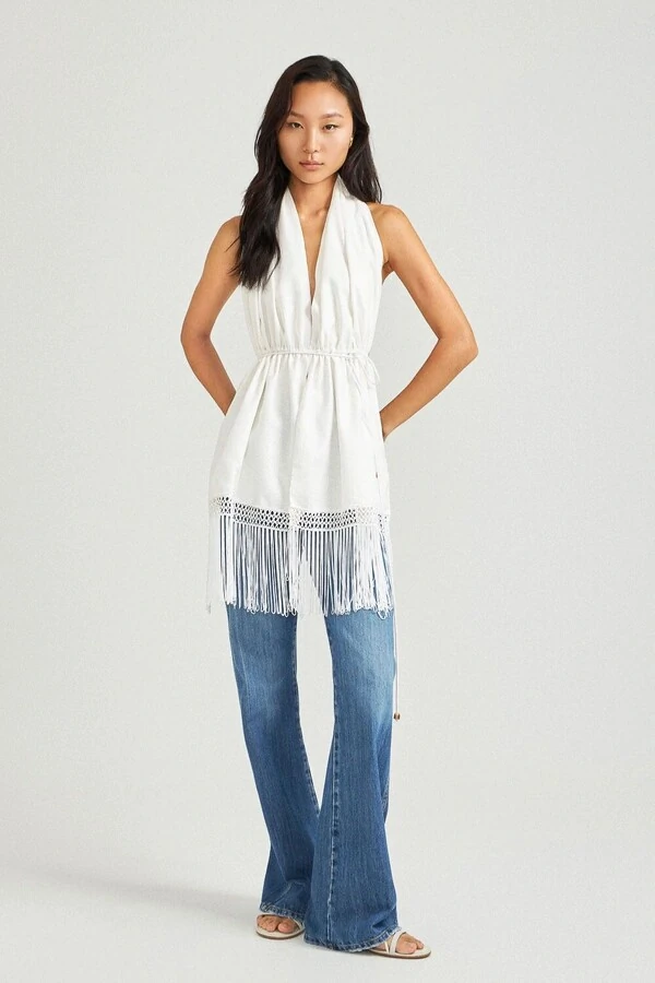 Calça 70's Jeans escuro