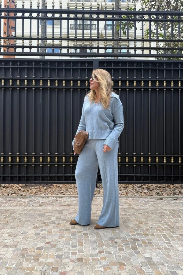 Conjunro tricot polo Botik