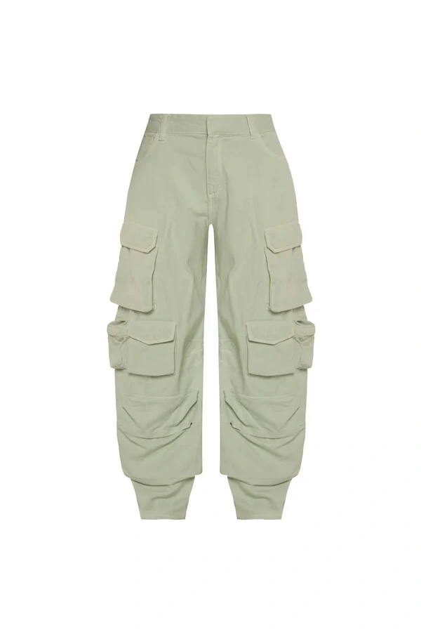 Calça Cargo Múltiplos Bolsos