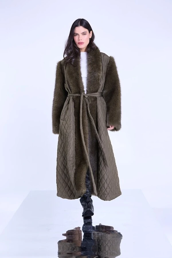 Trench Fur Baltic