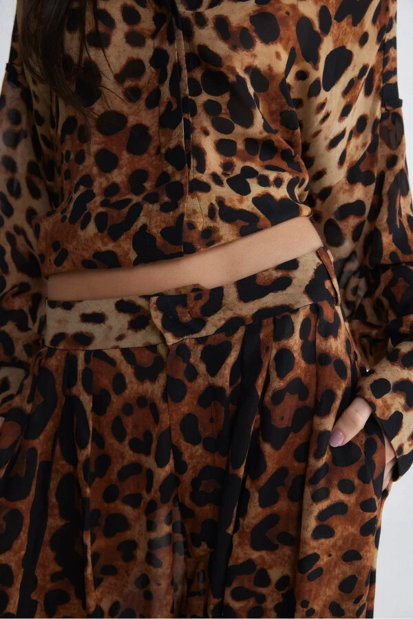Calça Sable Estampado