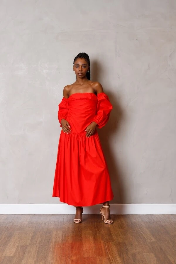 Vestido Nina listra
