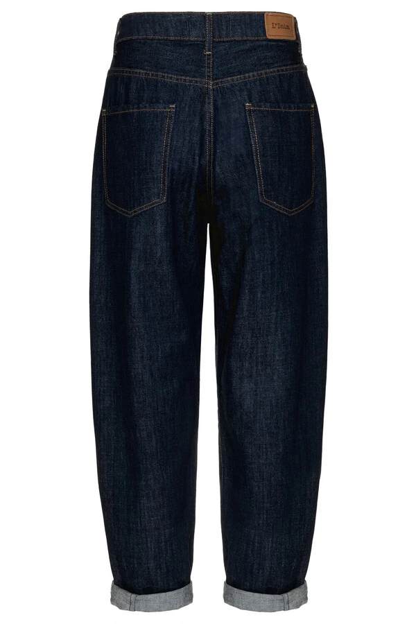 Calça Balloon Raw Denim