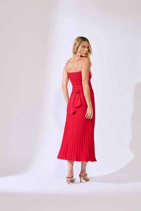 Vestido tricot longo tqc