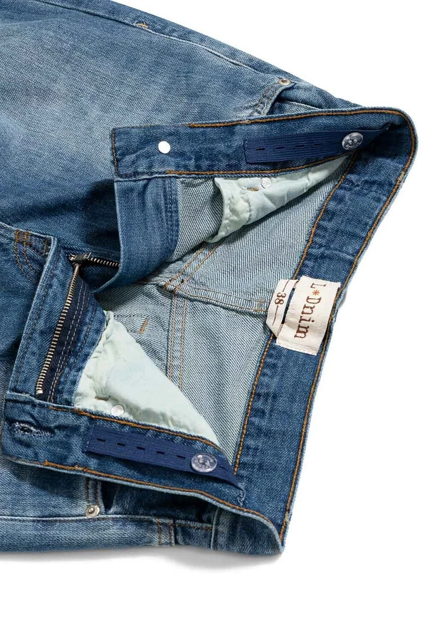 Calça 90's Jeans Escuro