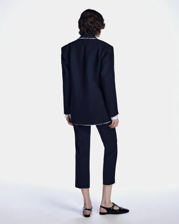 Blazer Lã Loire Af