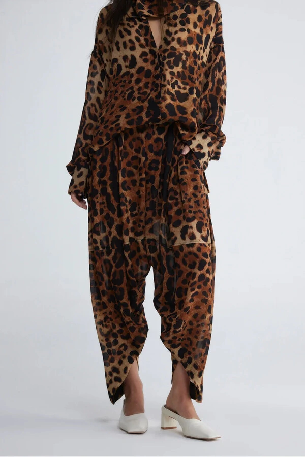 Calça Sable Estampado