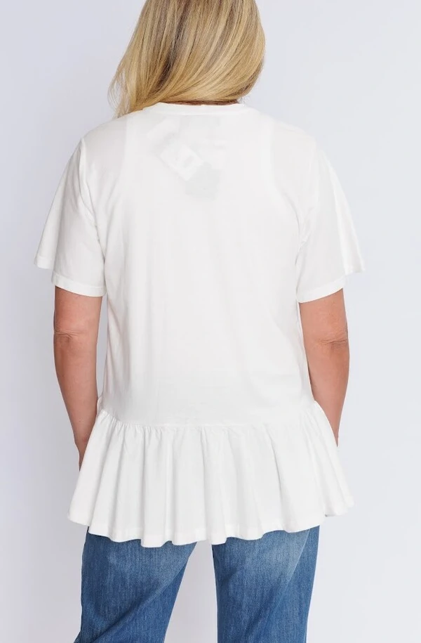 Camiseta Babado Botik