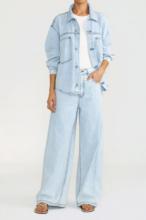 Camisa Jaqueta Daily Vintage Light