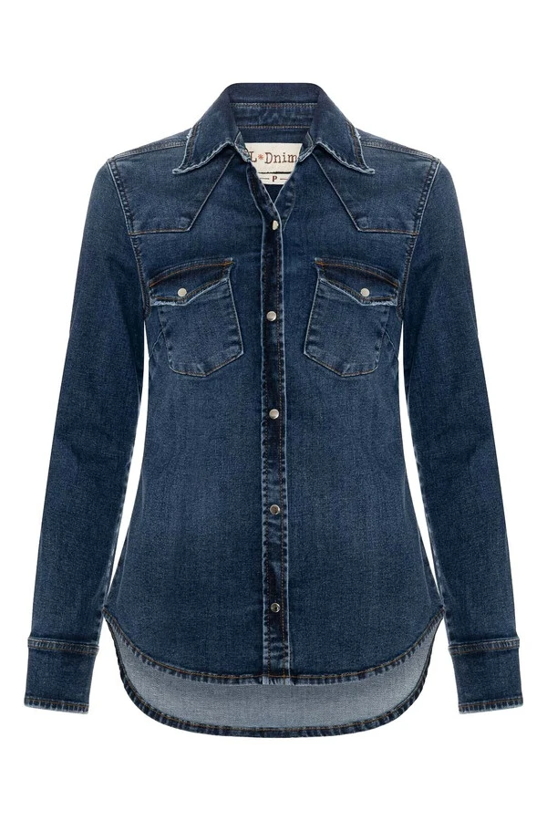 Camisa Stretch Jeans