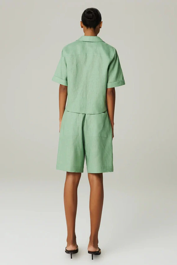 Shorts Linho