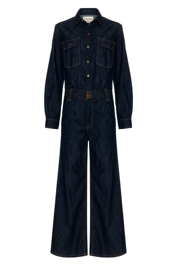 MacacÃo Marine Raw Denim