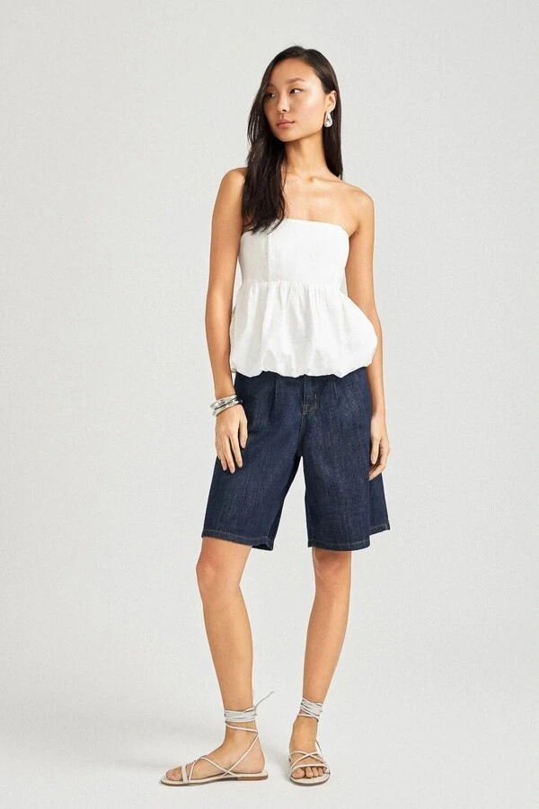 Jorts Raw Denim