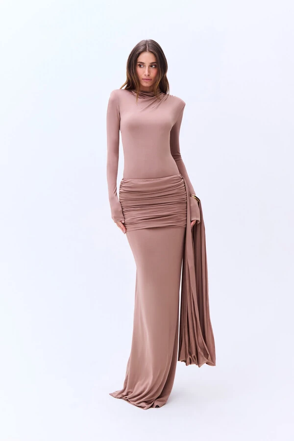 Conjunto Body Saia E Pala Noemi