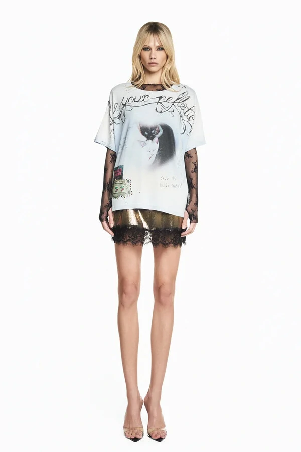 Camiseta Face Your Reflection