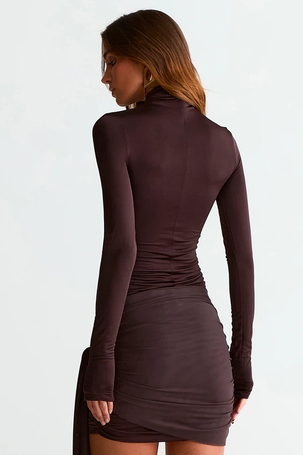 Vestido Betina Tule Detalhe