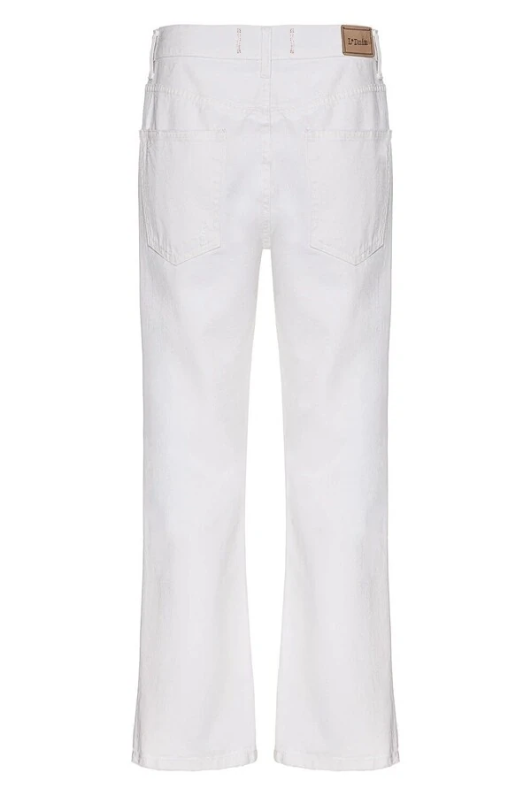 Calça straight denim