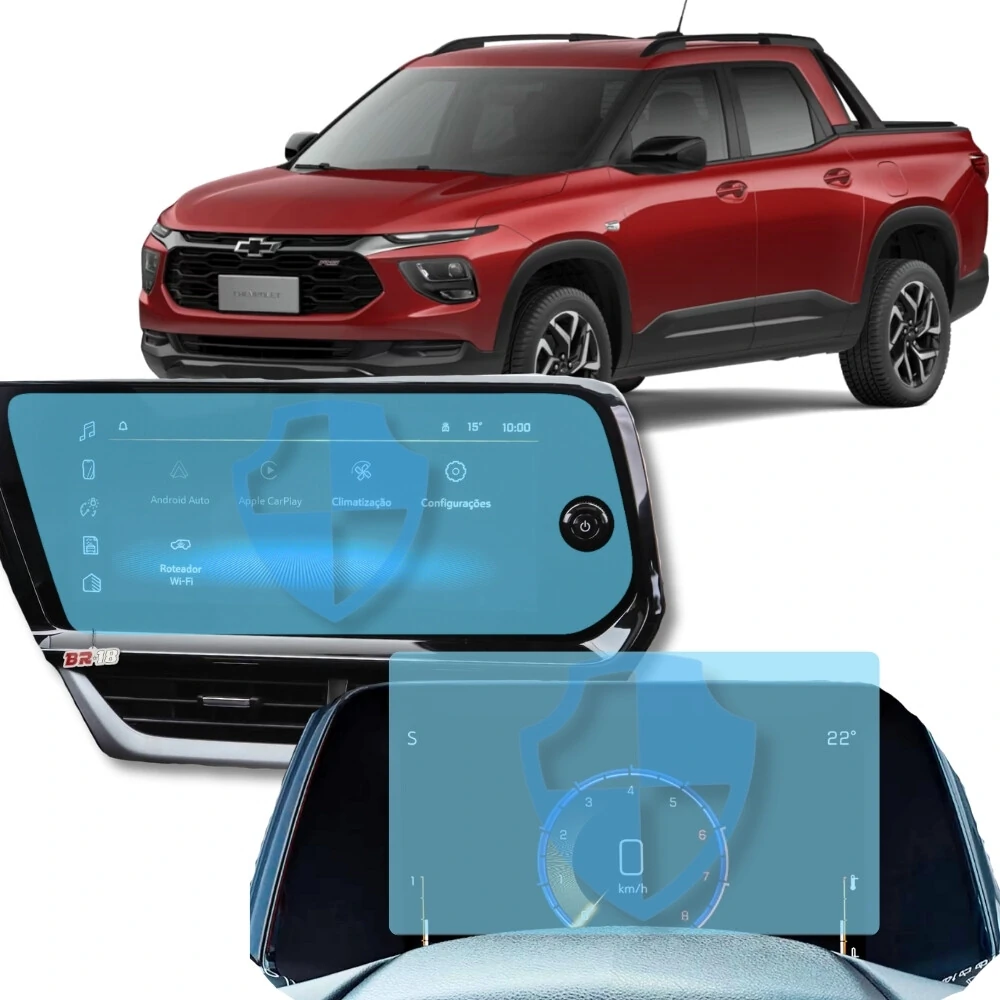 FotoKit Película Muldimitia e Velocimetro Chevrolet Montana 2026