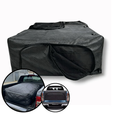 Foto Bolsa Mala Caçamba Tam. G 805 Lts Impermeavel 115x140x50 Todas Picapes