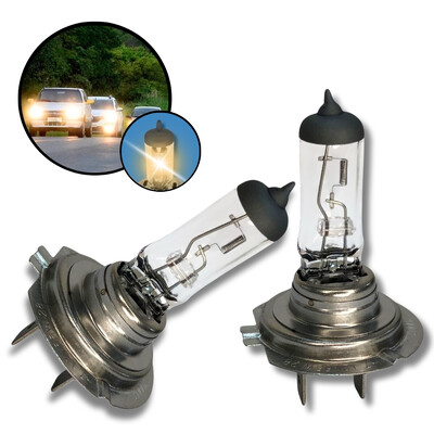 Foto Par Lâmpada Halógena Original Farol H7 55w 12v Px26d