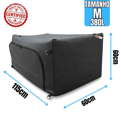 FotoBolsa Mala Caçamba Tam. M 380 Lts Impermeavel 115x60x60 Picape Todos Modelos