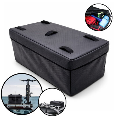 Foto Bolsa Bagageiro Meio Teto 180 Litros Impermeável Vulcanizado