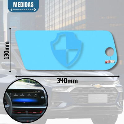 FotoPelícula Multimidia Protetora Anti Risco Gm Chevrolet Tracker 2026 e Onix Automatico 2026