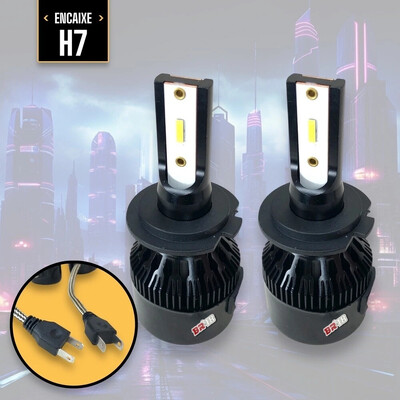 FotoSuper Led Code H1 H3 H4 H7 H8 H9 H11 H16 H27 HB3 HB4 - 8000K