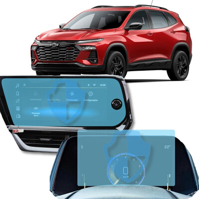 Foto Kit Película Muldimitia e Velocimetro Chevrolet Tracker 2026 e Onix Automatico 2026