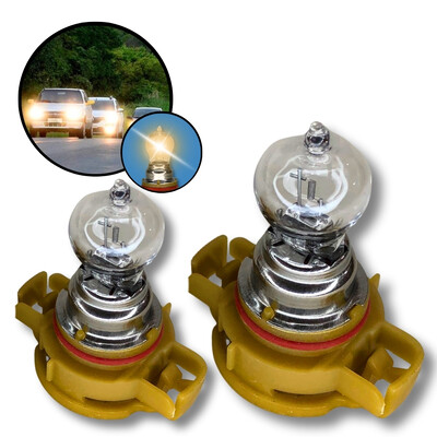 Foto Par Lâmpada Halógena Original Farol H16 24w 12v Psx24w