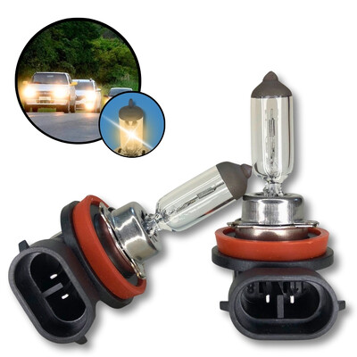 Foto Par Lâmpada Halógena Original Farol H11 55w 12v Pgj19-2