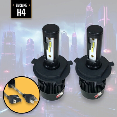 FotoSuper Led Code H1 H3 H4 H7 H8 H9 H11 H16 H27 HB3 HB4 - 8000K