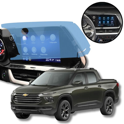 Foto Película Multimidia Protetora Anti Risco Gm Chevrolet Montana 2023