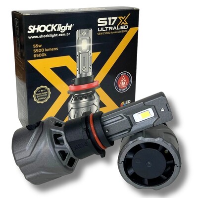 Foto Ultraled S17X Shocklight 6500K 12V 55W 5.500LM