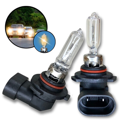 Foto Par Lâmpada Halógena Original Farol Hb3 60w 12v P20d