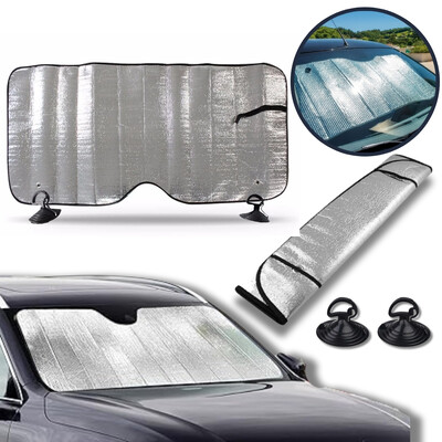 Foto Protetor Tapa Sol Quebrasol Auto Parabrisa Painel Vidro
