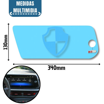 FotoKit Película Muldimitia e Velocimetro Chevrolet Tracker 2026 e Onix Automatico 2026