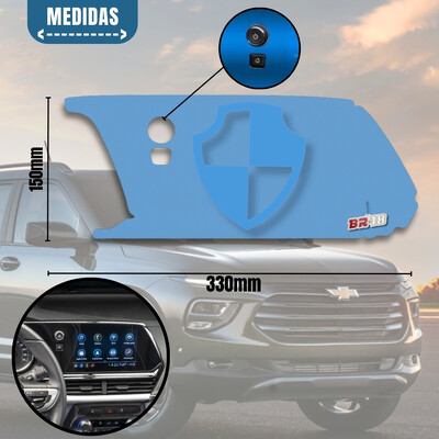 FotoPelícula Multimidia Protetora Anti Risco Gm Chevrolet Montana 2023
