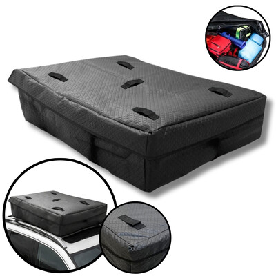 Foto Bolsa Maleiro Teto Aerodinâmico Impermeável 175 Litros Premium