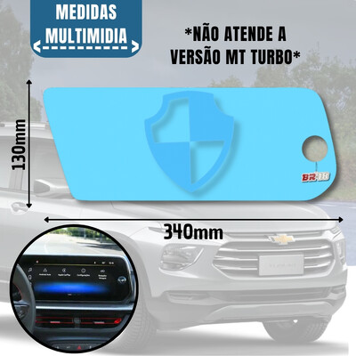 FotoKit Película Muldimitia e Velocimetro Chevrolet Montana 2026