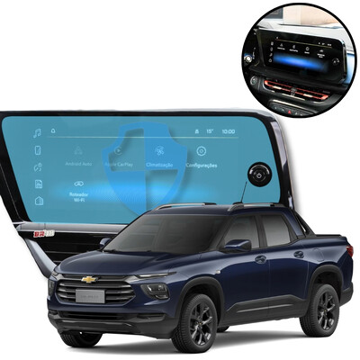 Foto Película Multimidia Protetora Anti Risco Gm Chevrolet Montana 2026