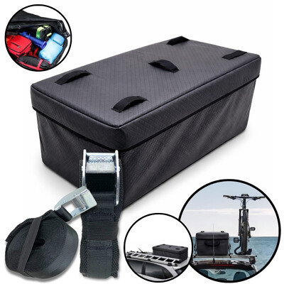 Foto Bolsa Maleiro Meio Teto 180 Litros Impermeável Vulcanizado + Cinta Premium